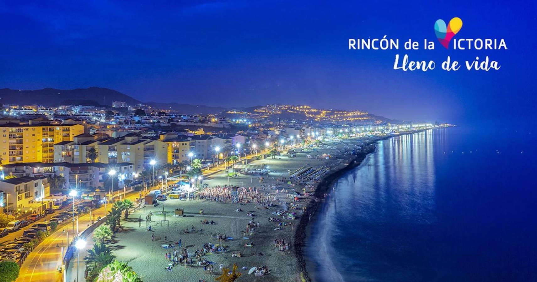 Ferienwohnung Rincon Idilia Rincón de la Victoria Exterior foto